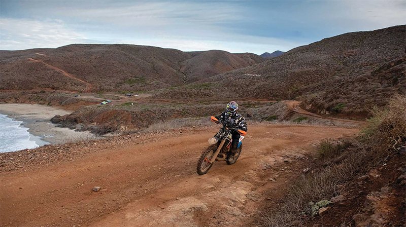 Baja 1000 motorcycle race